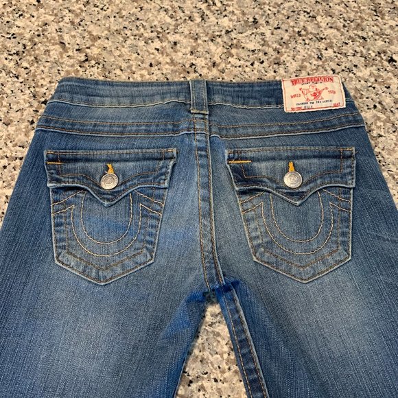 True Religion Billy Big T Straight Leg Jeans - Picture 8 of 13